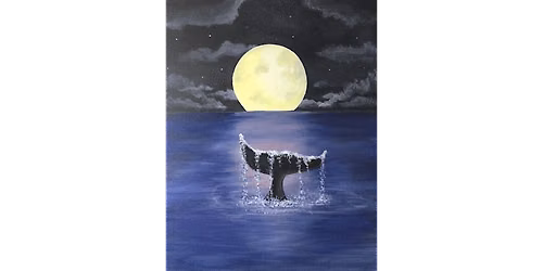 Whale Tale - Paint and Sip in Sacramento | Classpop!\u2122