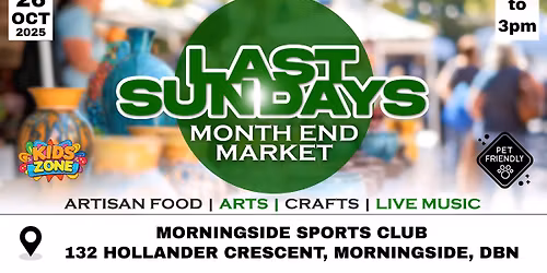 Morningside Month End Market