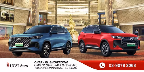 Chery KL Roadshow - Pavilion Bukit Jalil
