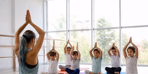 Cours d\u2019essai de Yoga Cr\u00e9atif pour enfats de 5 \u00e0 14 ans