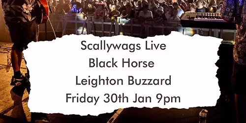 Scallywags Indie Anthems