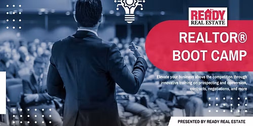 REALTOR\u00ae\ufe0f Boot Camp