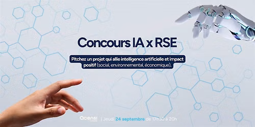Concours IA x RSE - ACENSI Canada