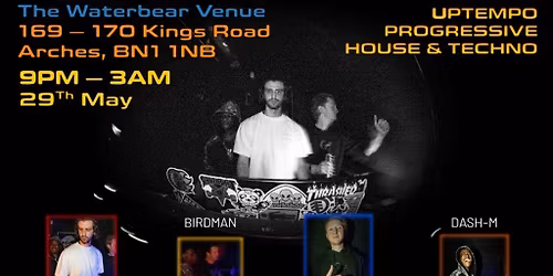 Deep Transmission VII Spring Bank Holiday