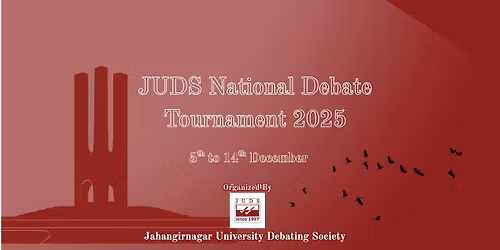 JUDS National Debate Tournament 2025