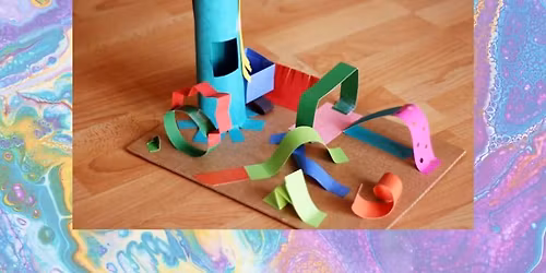 Easter Half Term - Little Artists - Paper Sculpture