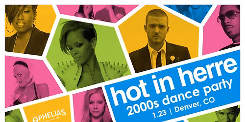 Hot In Herre: 2000s Dance Party