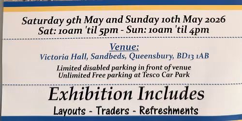 Queensbury Model Rail Exhibition