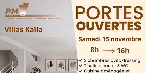 PORTES OUVERTES \u2013 VILLA KA\u00cfLA