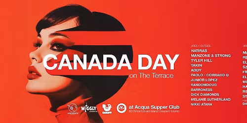 \ud83c\udf41 Canada Day \ud83c\udf41 on the Terrace \ud83c\udf414AM LAST CALL \ud83c\udf41