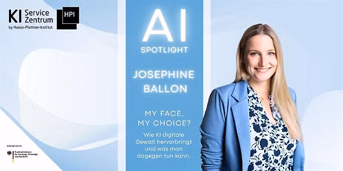 AI Spotlight mit Josephine Ballon, Gesch\u00e4ftsf\u00fchrerin von HateAid