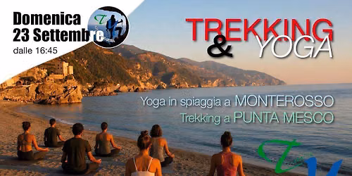 Sulle orme di Montale: trekking a Punta Mesco, yoga in spiaggia a Monterosso