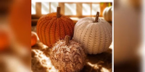 Loom Knit Pumpkin \ud83c\udf83 Workshop
