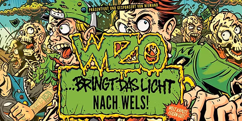 WIZO bringt das Licht nach Wels! Spezielle G\u00e4ste: Itchy