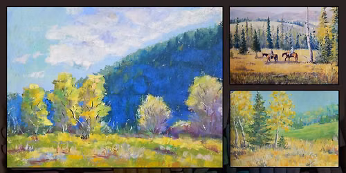 CTAC pARTy - Chalk Pastels w\/ Lou Baggett