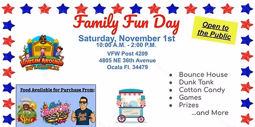 Family Fun Day at VFW Post 4209