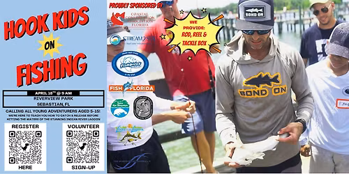 Hook Kids on Fishing Riverview Park