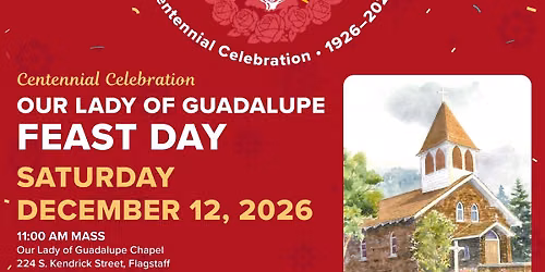 Our Lady of Guadalupe Feast Day
