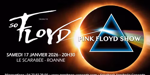 So Floyd au Scarab\u00e9e de Roanne