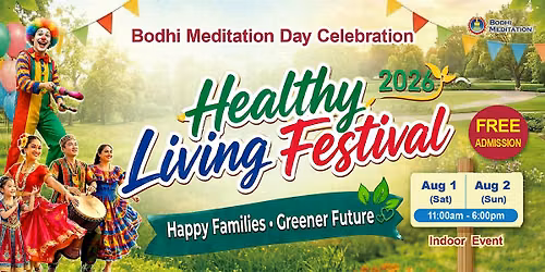 Healthy Living Festival 2026 \u2014 Free Family Day in North York