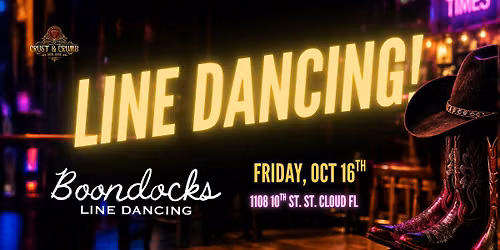 LINE DANCING @ CRUST & CRUMB SOCIAL HOUSE