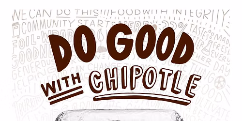 ERYLAX Chipotle Night Fundraiser