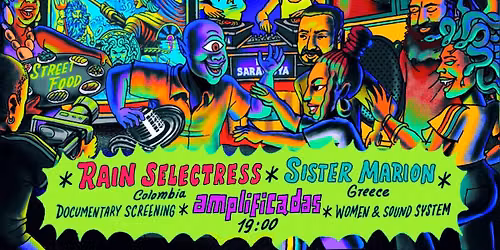 CUMBIA vs DUB - M\u00e1s Verbena with La Saramuya Pic\u00f3 & Sub Conscious Sound System
