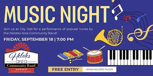 Helotes Music Night