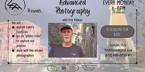 Advanced Photography (10 Sessions) Mondays