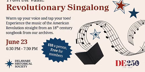 From the Vault: Revolutionary Singalong