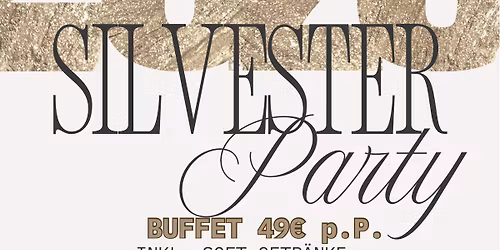 \ud83e\udd73 Silvesterparty \u2013 Feiere den Jahreswechsel mit Musik, Tanz & guter Laune!