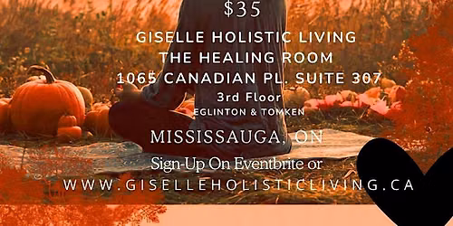 Harvest Your Energy Meditation & Soundbath with Crystal Healing