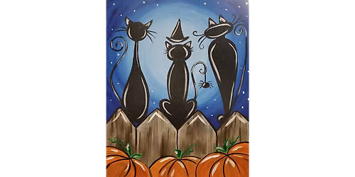 Spooky Trio - Paint and Sip in Fishkill | Classpop!\u2122