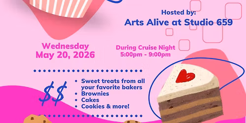 Paint the Town Pink Bake Sale