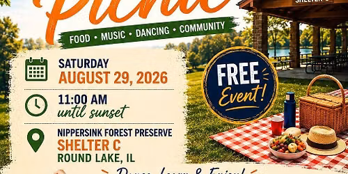 Chicago Latin Dance Community Picnic 