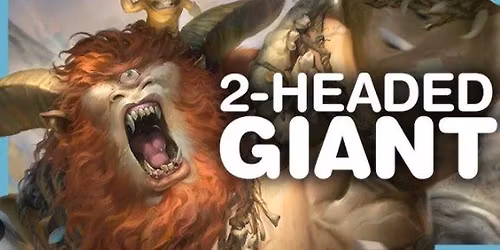Two-Headed Giant Commander Night