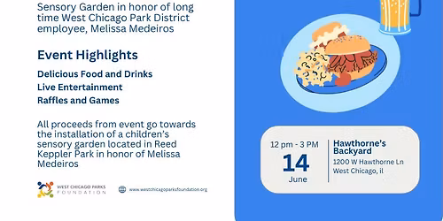 Children's Sensory Garden Fundraiser