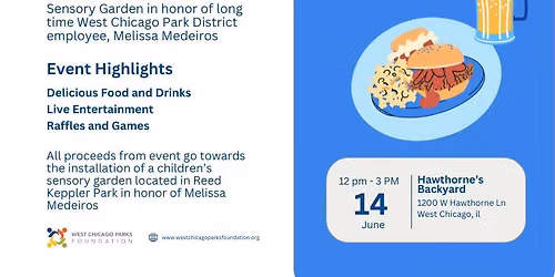 Children's Sensory Garden Fundraiser