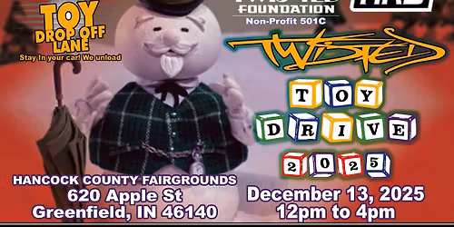 11th Annual Twisted Toy Drive