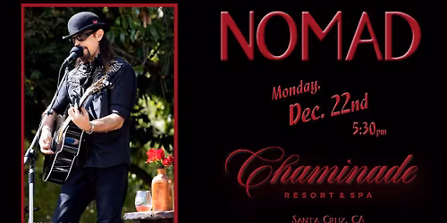 Nomad at Chaminade Resort in Santa Cruz, CA
