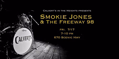 Smokie Jones @Calvert's