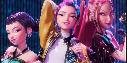 K Pop Golf Night