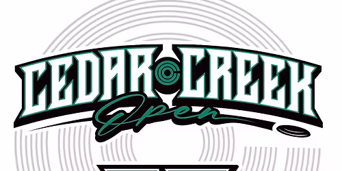 Cedar Creek Open 2026