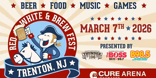 Red, White and Brew Fest at the Cure Insurance Arena