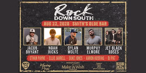 ROCK DOWN SOUTH FEAT. JACOB BRYANT, NOAH HICKS, DYLAN WOLFE & FRIENDS