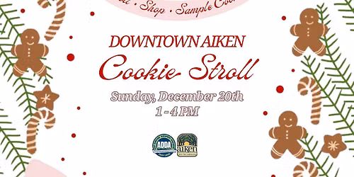 Downtown Aiken Cookie Stroll
