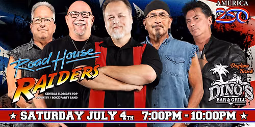 Roadhouse Raiders at Dino's Bar & Grill in Daytona Beach