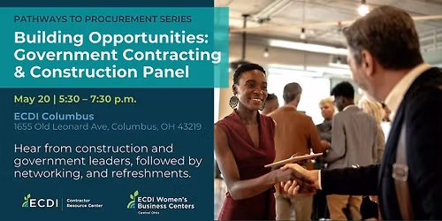 Building Opportunities: Government Contracting & Construction Panel