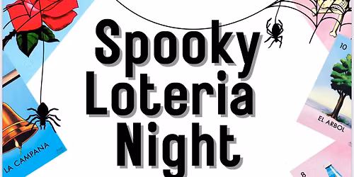 Spooky Loteria Night