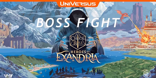 UniVersus Critical Role PvE Boss Fight!